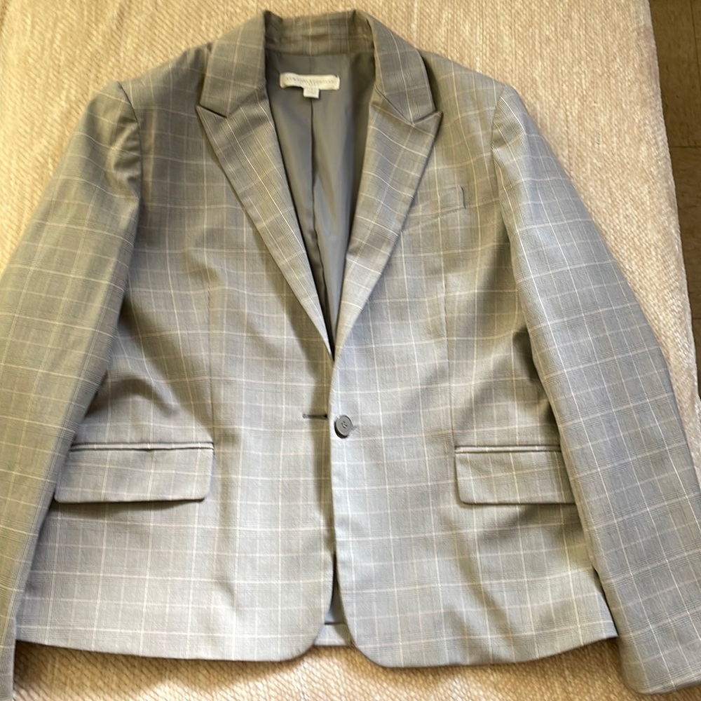 New York & Company Stretch Suit Jacket/Blazer